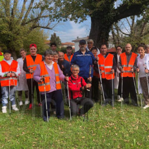 Novità per gli ospiti: parte l’attività di Nordic Walking