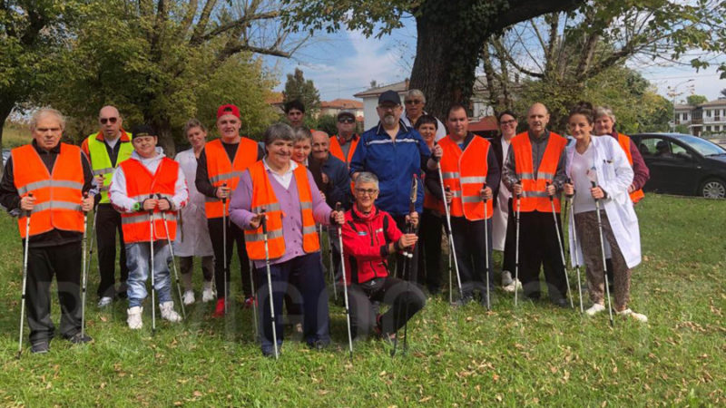 Novità per gli ospiti: parte l’attività di Nordic Walking